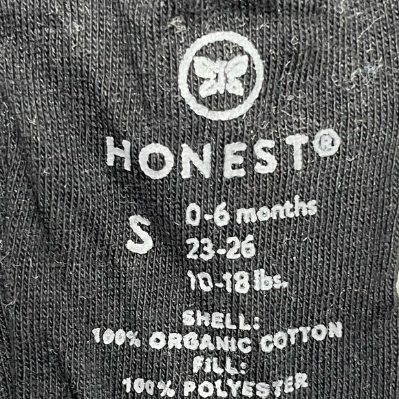 The Honest Company Baby Organic Cotton Light Filled Reversible Wearable Blanket - Picture 11 of 14